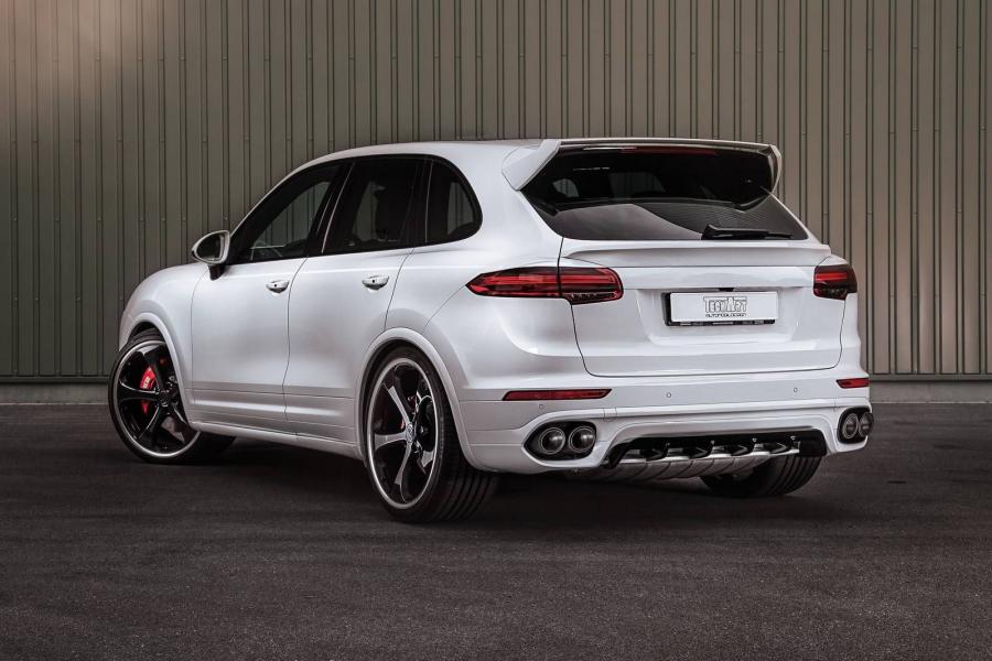  Porsche Cayenne Turbo by TechArt 2015 года  (фото 2 из 10)